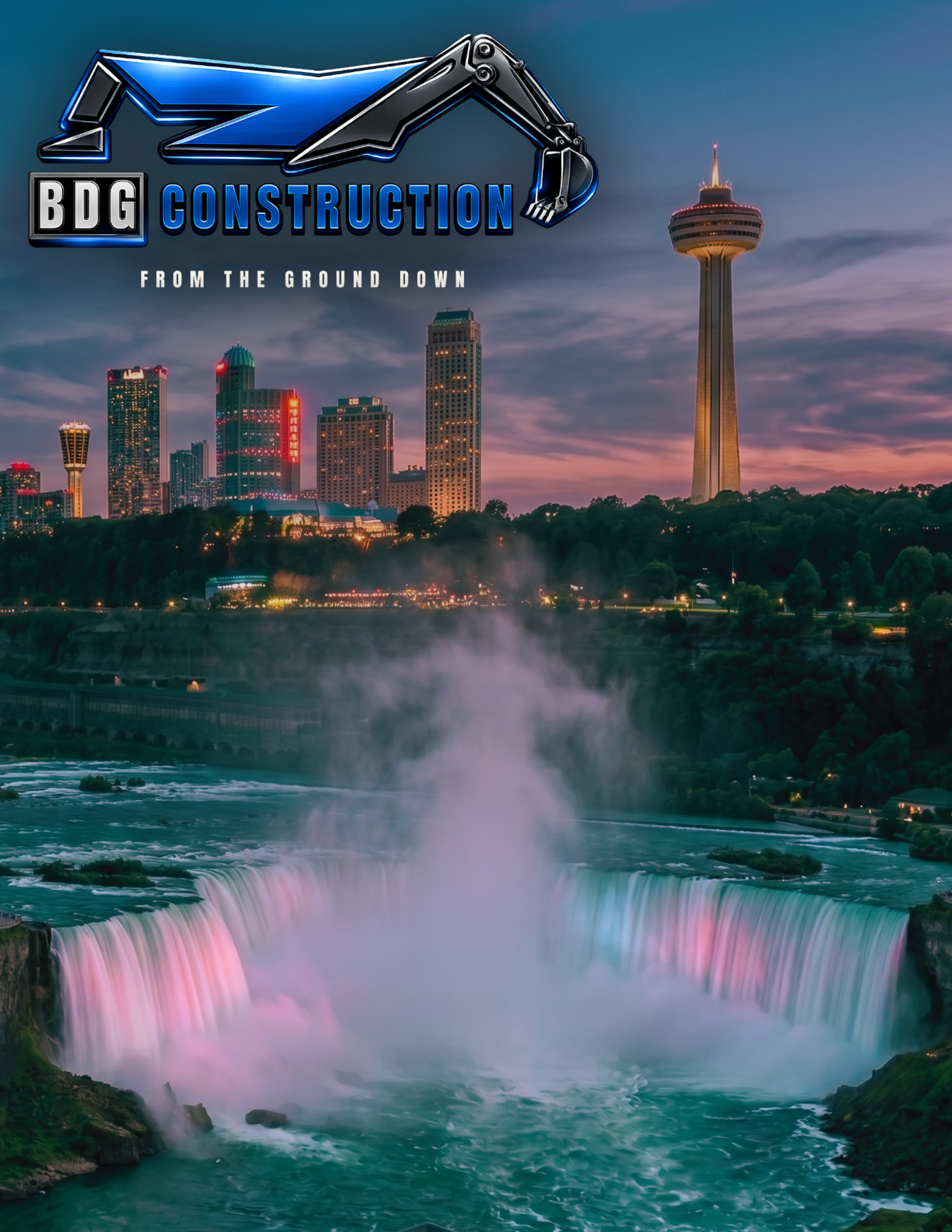 BDG Construction — proudly serving the Niagara Falls region